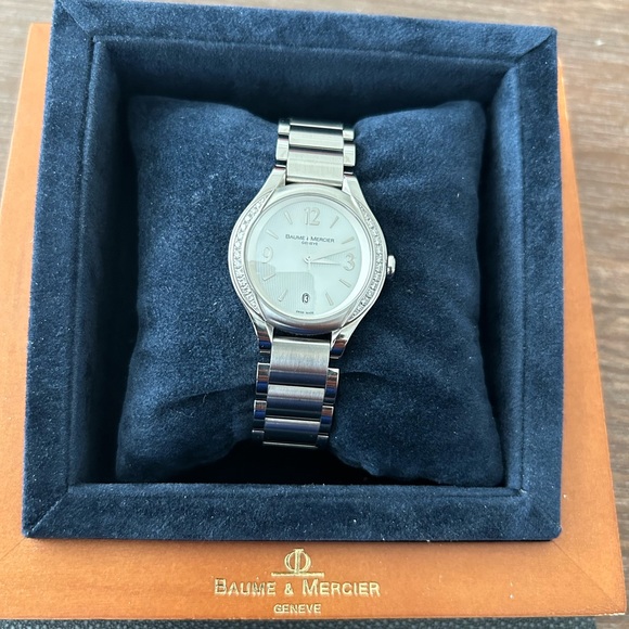 Accessories - BAUMÉ & MERCIER diamond watch